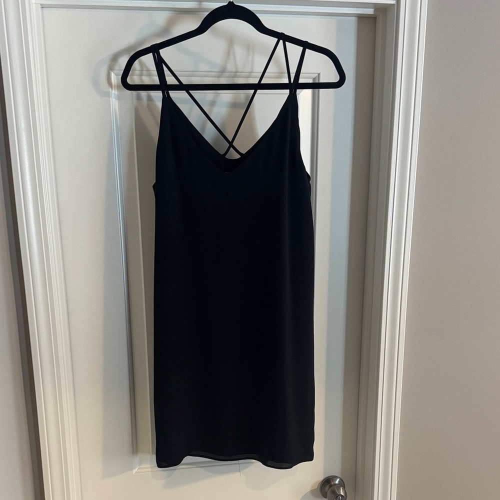 Topshop Black Mini Dress